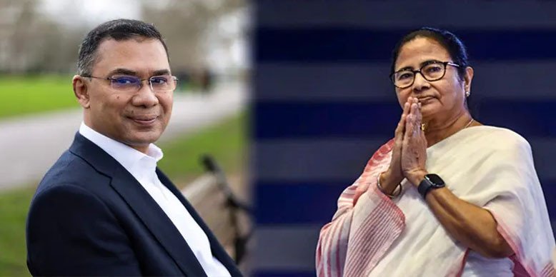 তারেক রহমানকে ‘ভাই’ সম্বোধন করে অভিনন্দন মমতার